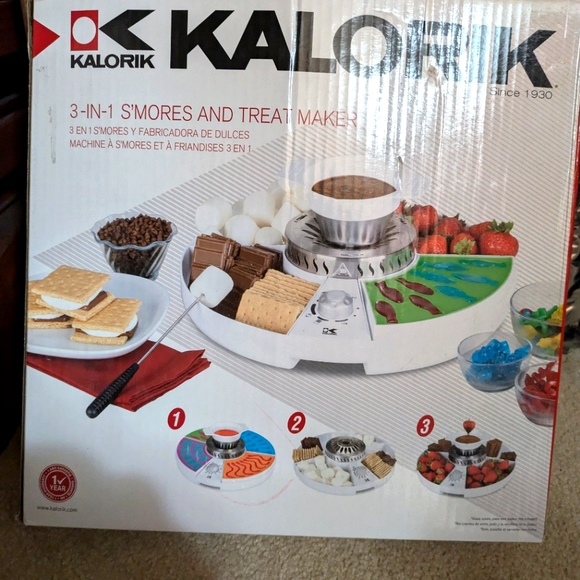 3 in 1 Smores Maker. Used once. - Picture 1 of 1